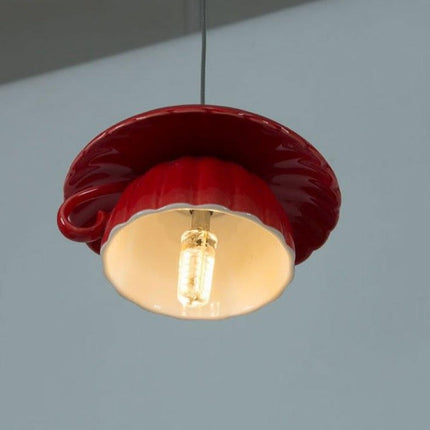 Nordic Ceramic Tea Cup Light