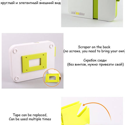 Portable Mini Bag Sealer