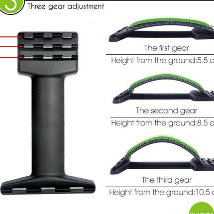 Magic Stretcher Chiropractic Back Massager