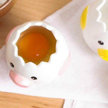 Cute Cartoon Chicken Egg Yolk Separator