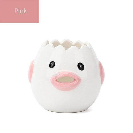 Cute Cartoon Chicken Egg Yolk Separator