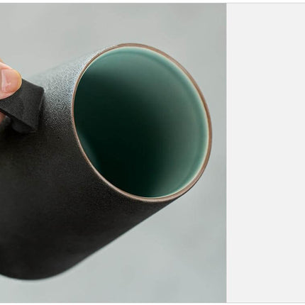 Mountain Art Ceramic Tea Mugs With Filter