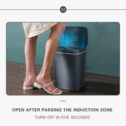 Touchless Smart Automatic Sensor Trash Can