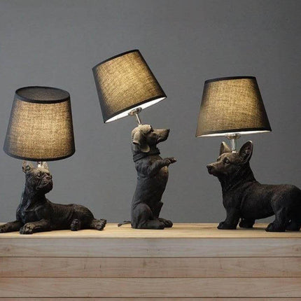 Creative Puppy Love LED Table Light