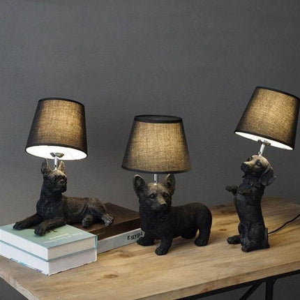 Creative Puppy Love LED Table Light