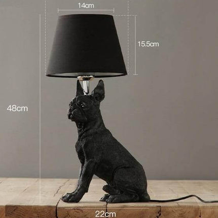 Creative Puppy Love LED Table Light