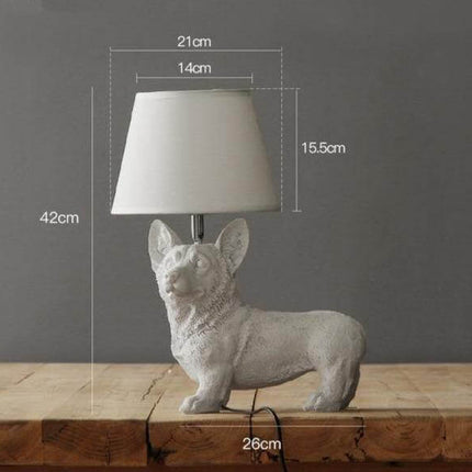 Creative Puppy Love LED Table Light