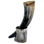 with horn stand / 300ml-350ml