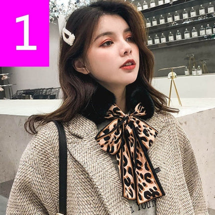 Creative Neck Soft Fur Scarf