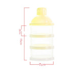 S 3 layers yellow