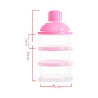 S 3 layers pink