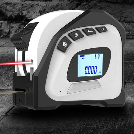 Digital Laser Rangefinder Measure Tape