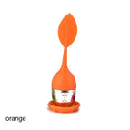 orange leaf