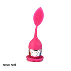 rose red leaf