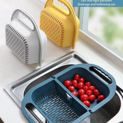 Folding Drain Basket