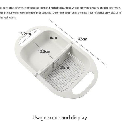 Folding Drain Basket