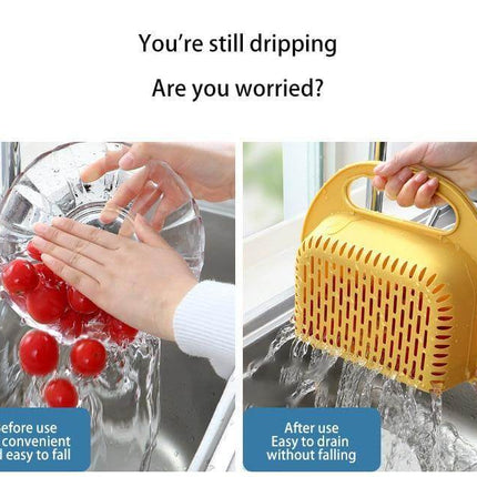 Folding Drain Basket