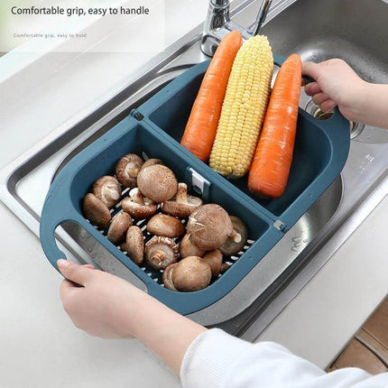 Folding Drain Basket