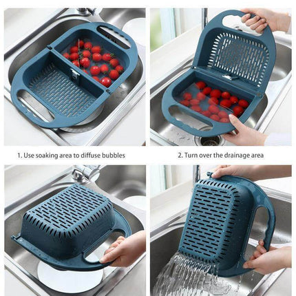 Folding Drain Basket