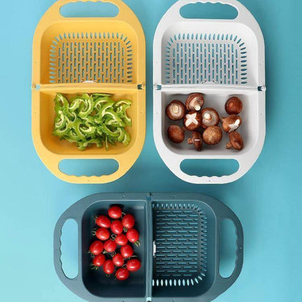 Folding Drain Basket