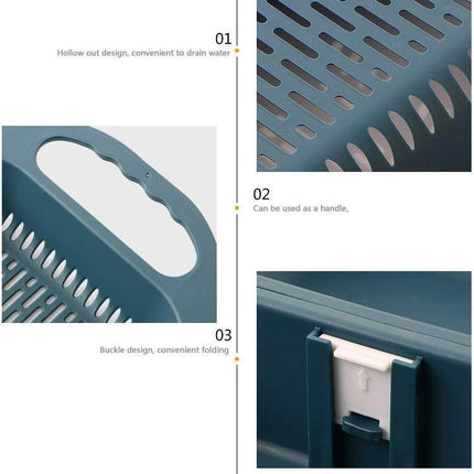 Folding Drain Basket