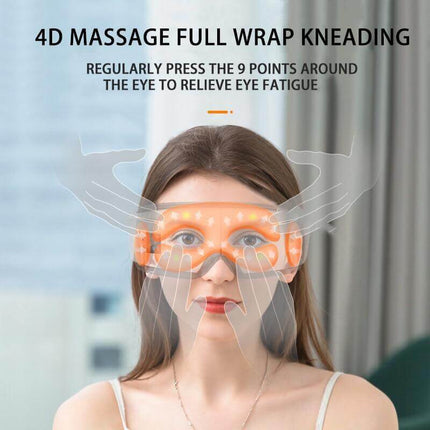 4D Premium Smart Eye Massager for Eye Care