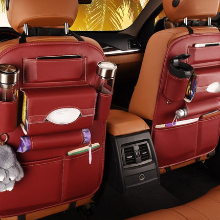 Car Back Seat Storage Bag Organizer