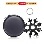 Black  with box