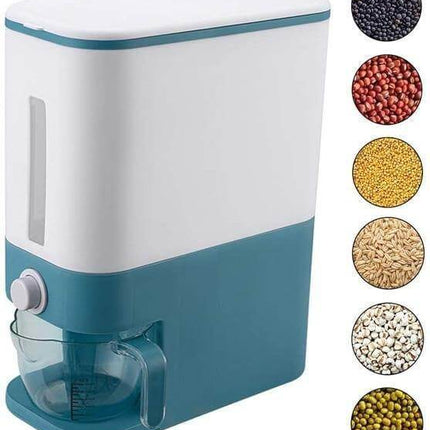 Pastel Moisture-Proof Grain Rice Dispenser