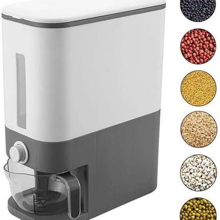 Pastel Moisture-Proof Grain Rice Dispenser