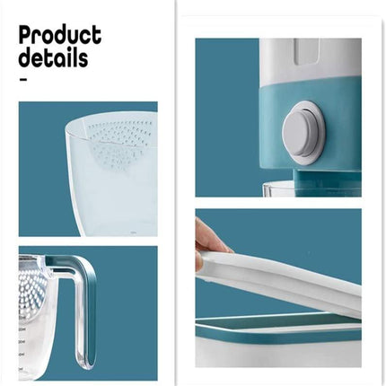 Pastel Moisture-Proof Grain Rice Dispenser