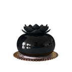 Black with Black Bas