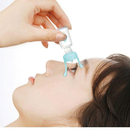 Professional Silicone Eye Drop Helper