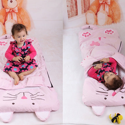 Cartoon Dinosaur Kid Sleeping Bag