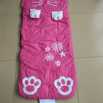 Cartoon Dinosaur Kid Sleeping Bag
