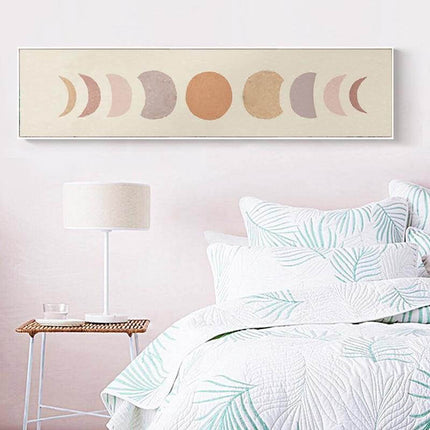 Nordic Minimal Wall Art Canvas Painting