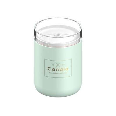 Ultrasonic Candle Essential Oil Diffuser