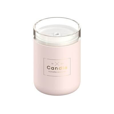 Ultrasonic Candle Essential Oil Diffuser