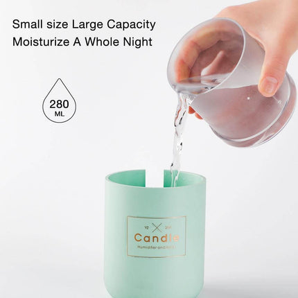 Ultrasonic Candle Essential Oil Diffuser