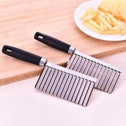 Creative Waved Potato Cutter
