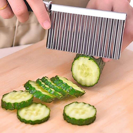 Creative Waved Potato Cutter