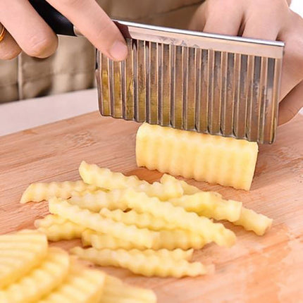 Creative Waved Potato Cutter