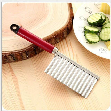 Creative Waved Potato Cutter