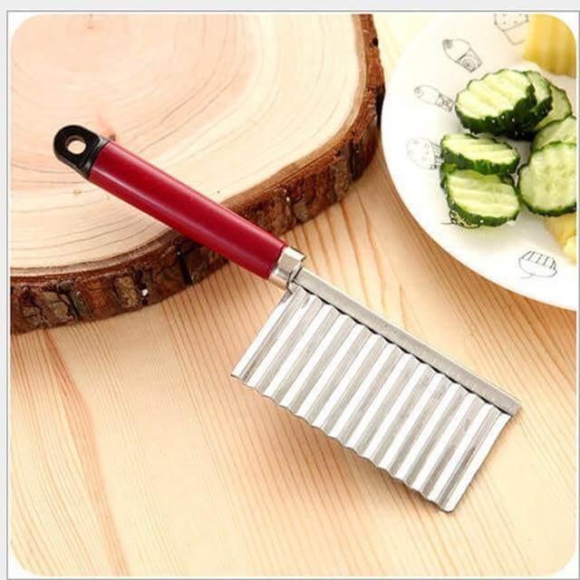 Creative Waved Potato Cutter