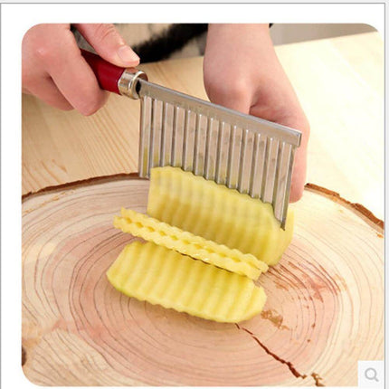 Creative Waved Potato Cutter