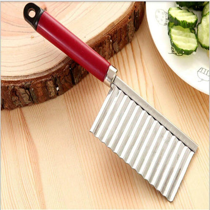 Creative Waved Potato Cutter