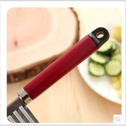 Creative Waved Potato Cutter