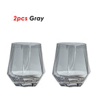2pcs Cups Gray
