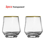 2pcs Cups Clear