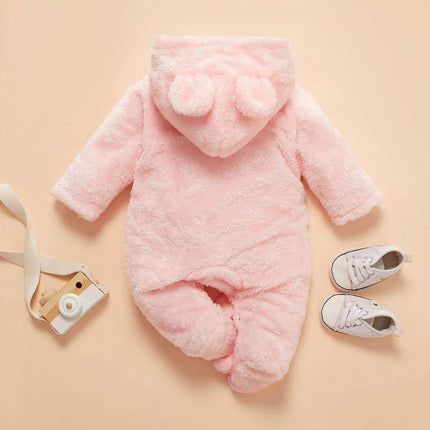 Cute Rabbit Ear Baby Onesie